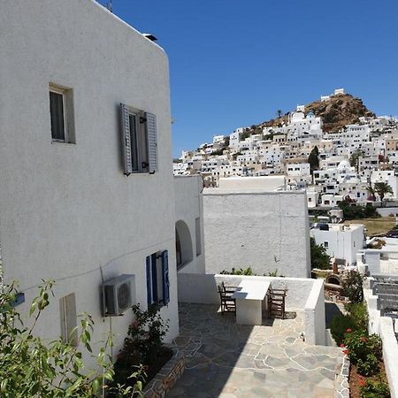 Aphrodite Hotel & Apartments Хора Екстер'єр фото