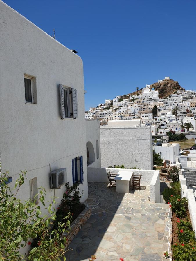 Aphrodite Hotel & Apartments Хора Екстер'єр фото