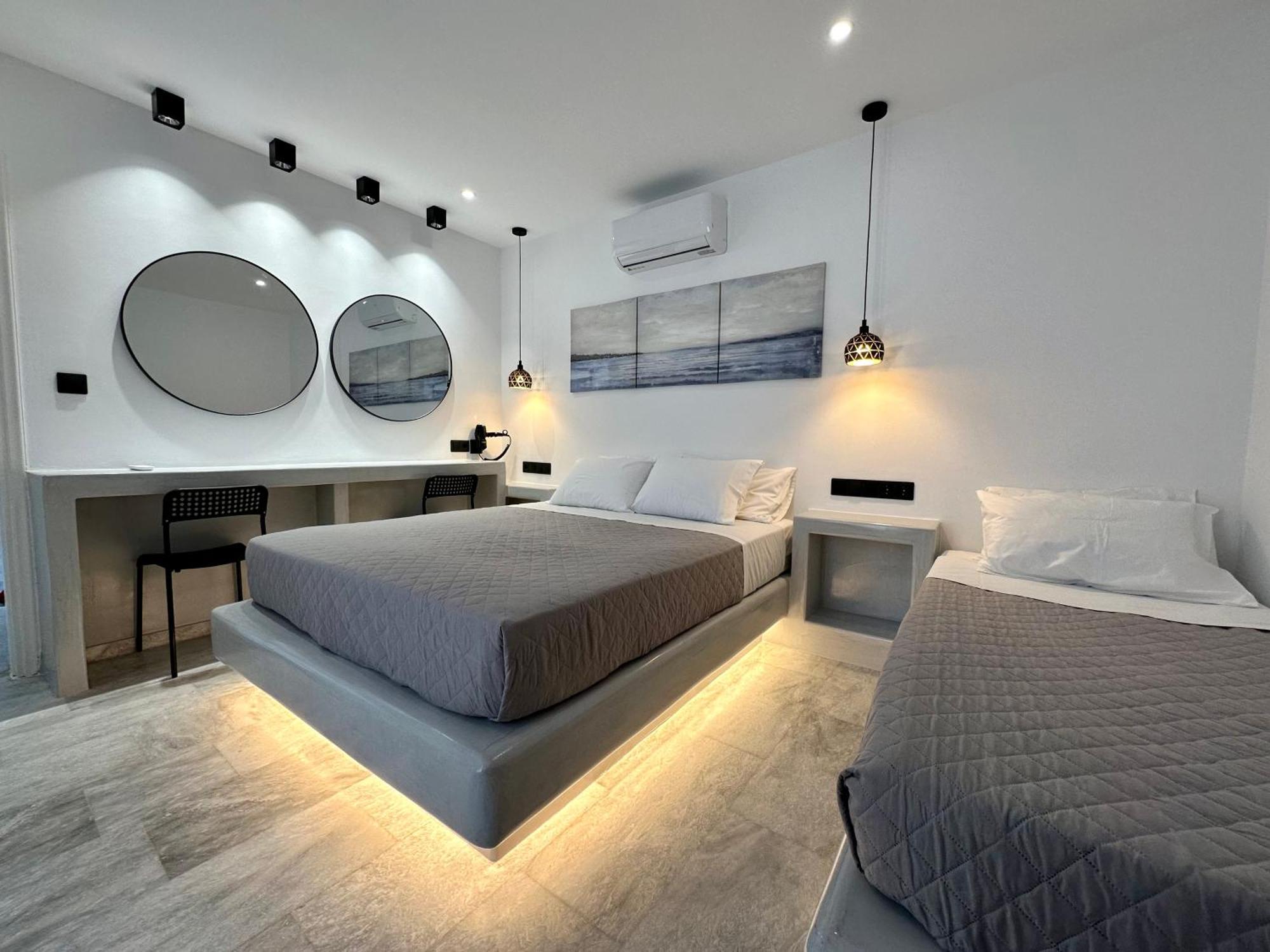 Aphrodite Hotel & Apartments Хора Екстер'єр фото