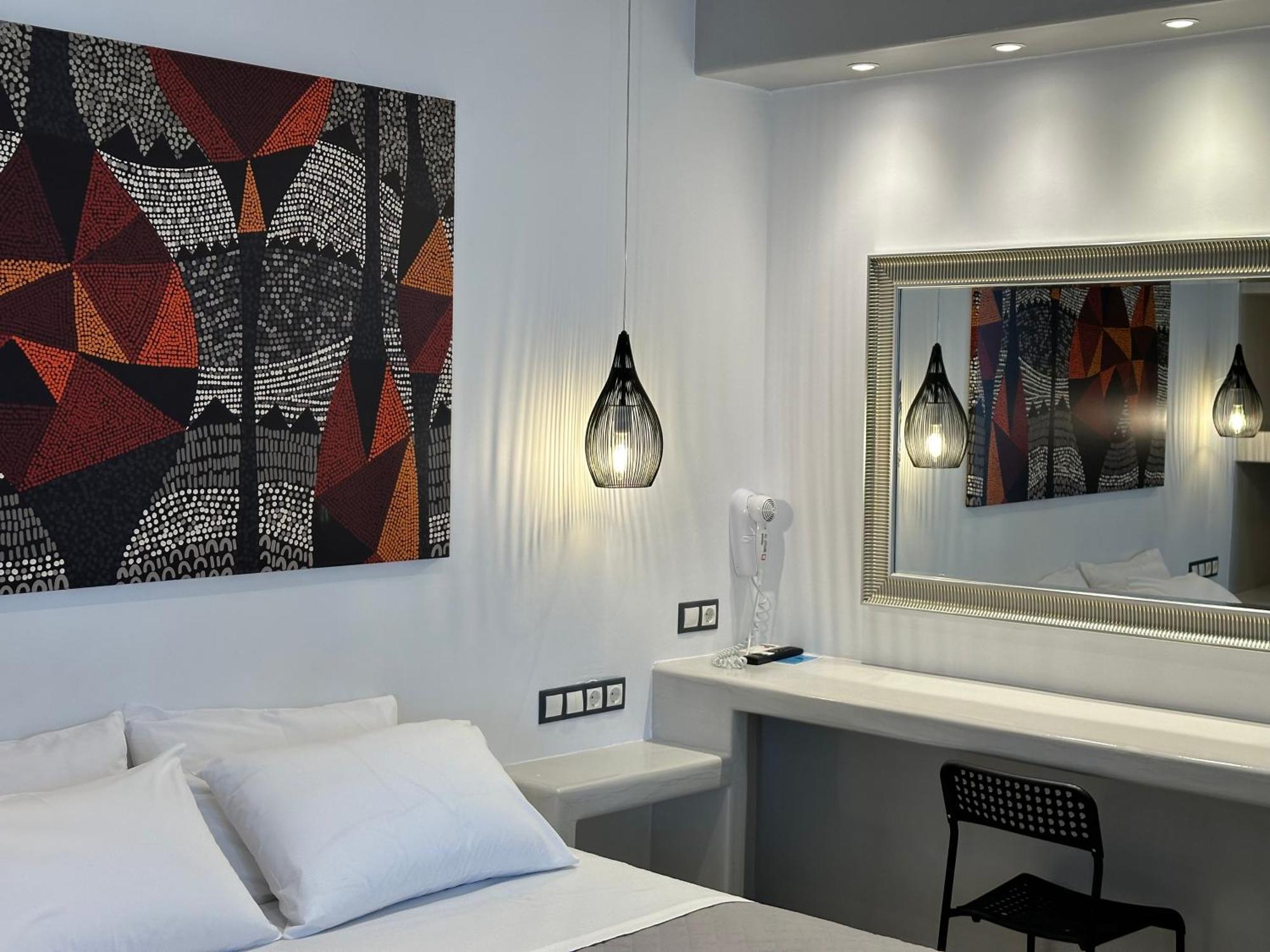 Aphrodite Hotel & Apartments Хора Екстер'єр фото