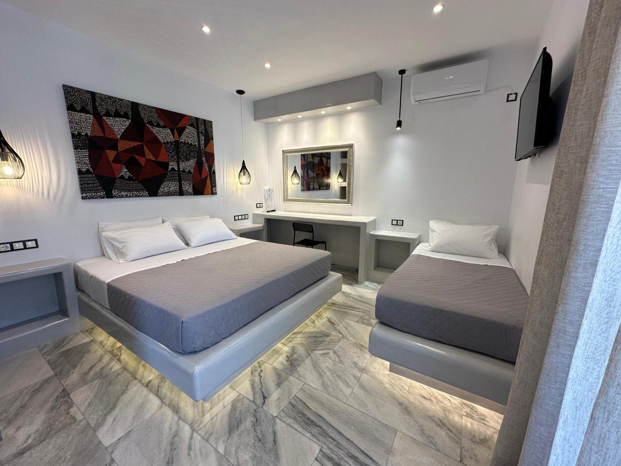 Aphrodite Hotel & Apartments Хора Екстер'єр фото