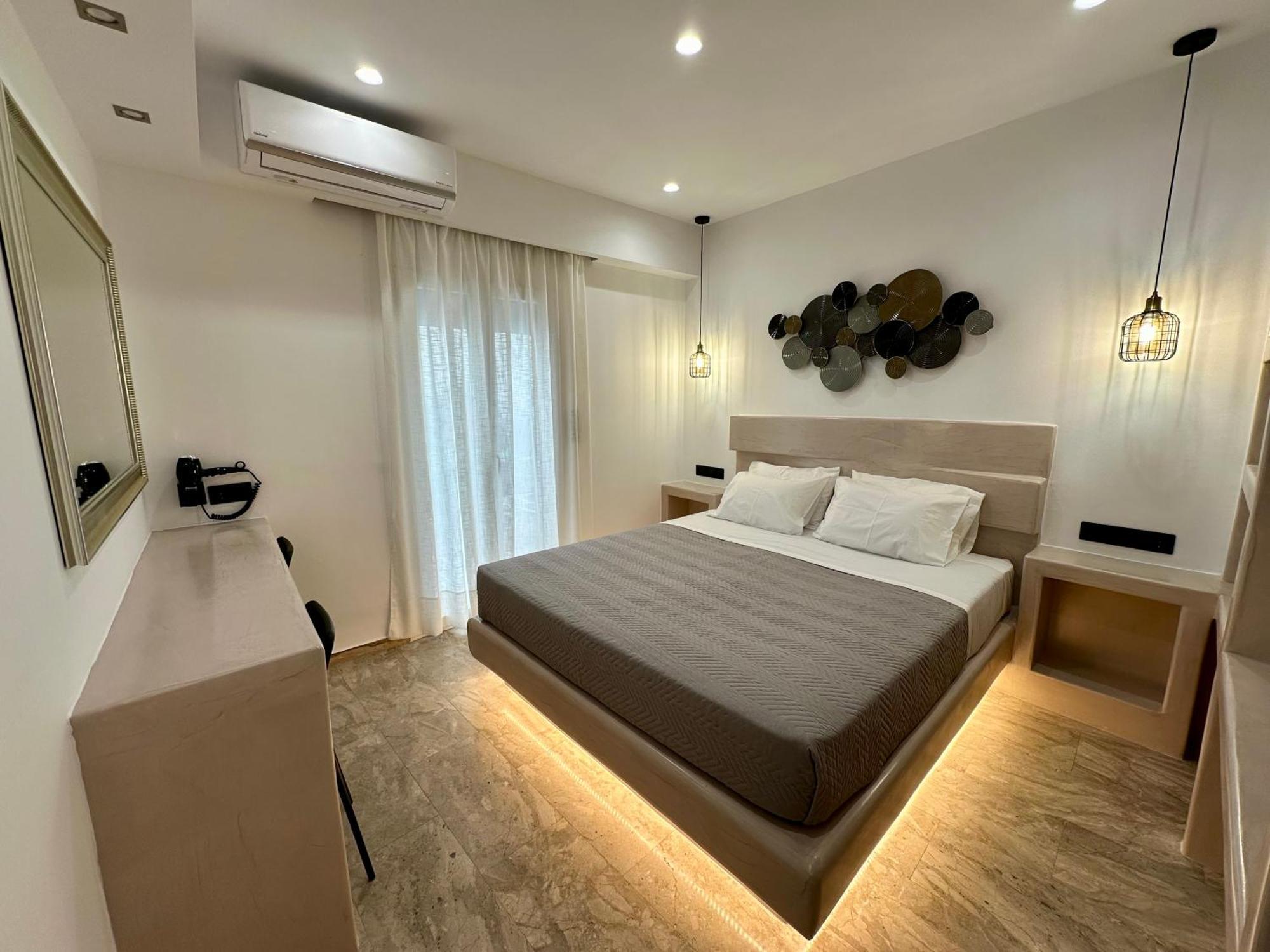 Aphrodite Hotel & Apartments Хора Екстер'єр фото