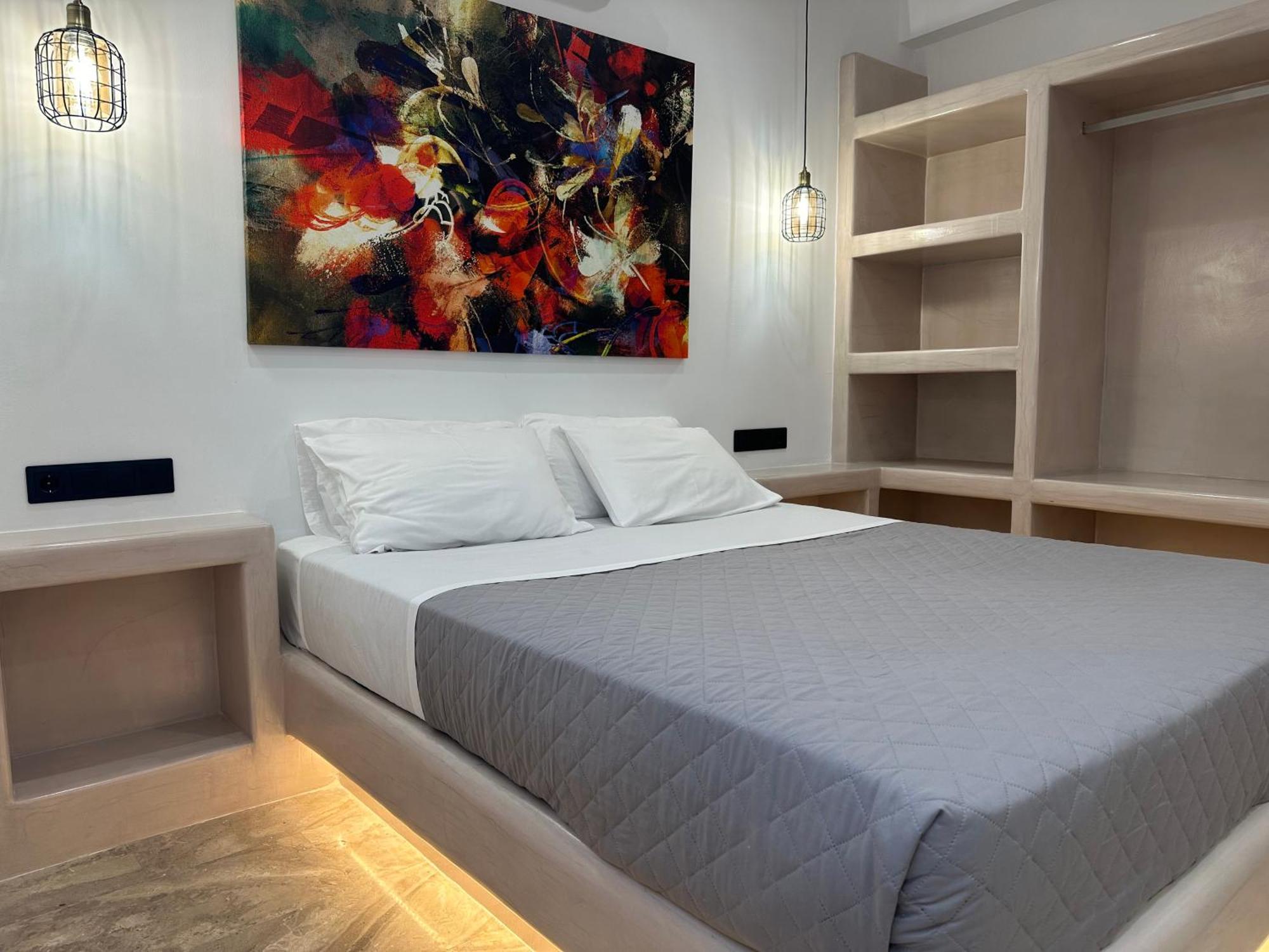 Aphrodite Hotel & Apartments Хора Екстер'єр фото