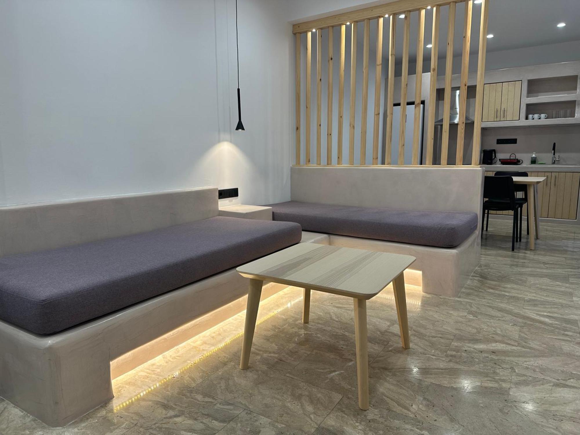 Aphrodite Hotel & Apartments Хора Екстер'єр фото