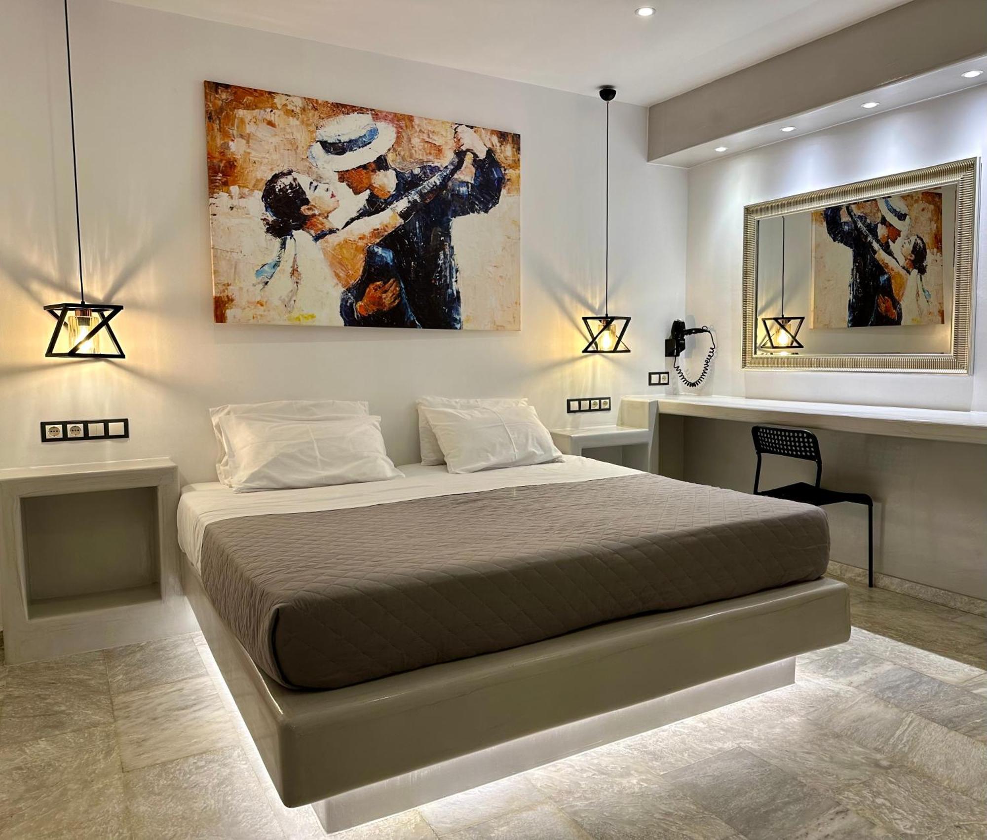 Aphrodite Hotel & Apartments Хора Екстер'єр фото