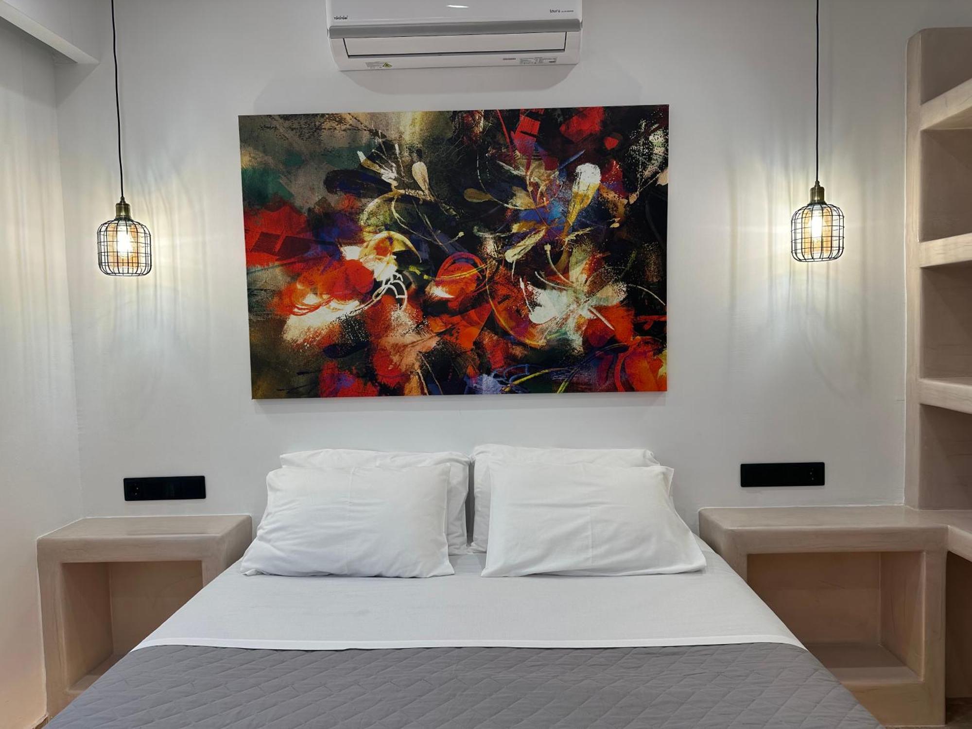 Aphrodite Hotel & Apartments Хора Екстер'єр фото